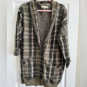 Gilded Intent grandpa cardigan